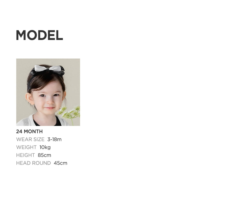 Kids Clara - Korean Baby Fashion - #babyfashion - Tioli Baby Hair Band (set of 5) - 9