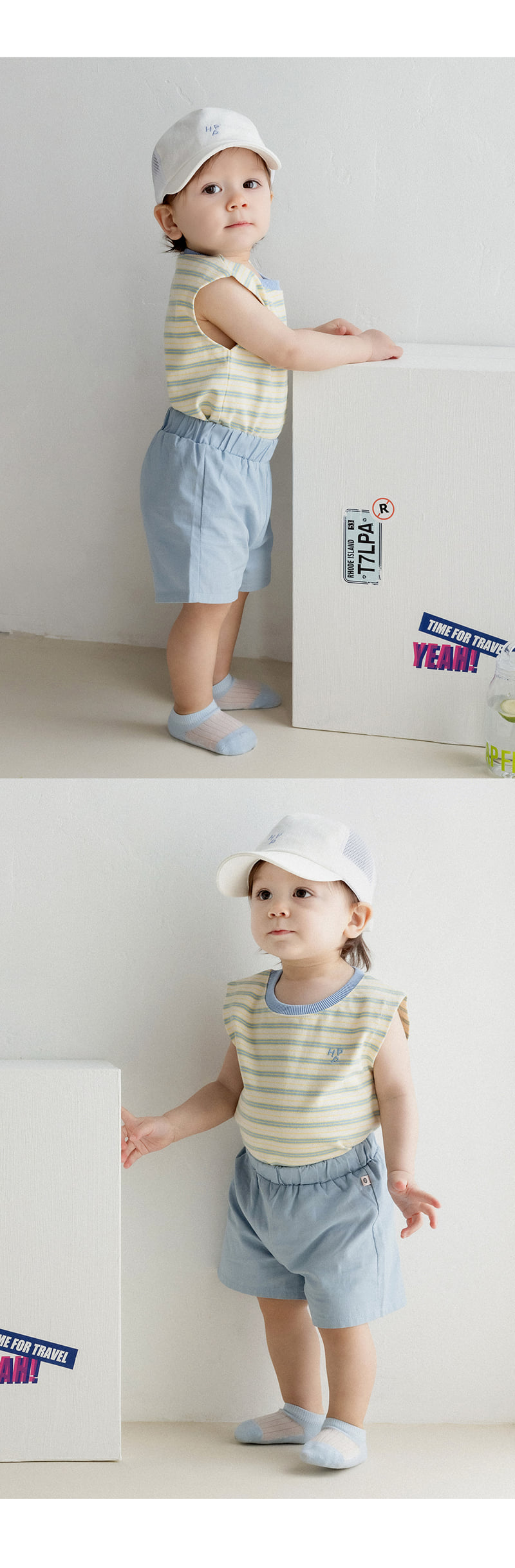 Kids Clara - Korean Baby Fashion - #babyclothing - Veda Summer Baby Socks (set of 5) - 4
