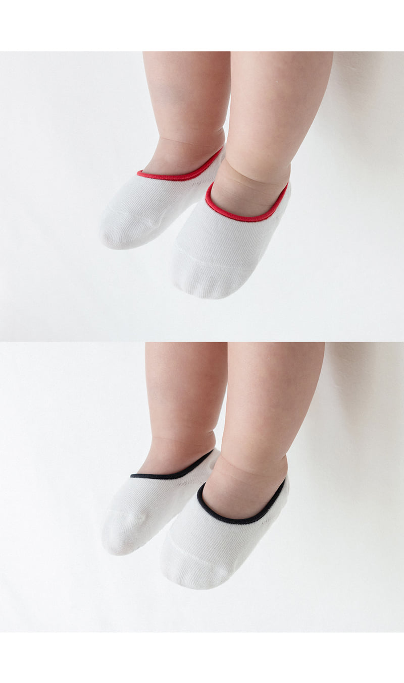 Kids Clara - Korean Baby Fashion - #babyfashion - Dewy Baby Socks Set (set of 5) - 3
