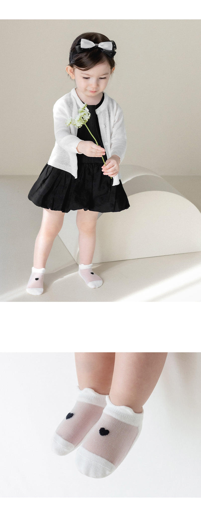 Kids Clara - Korean Baby Fashion - #babyfashion - Boo Ice Baby Socks (set of 5) - 2