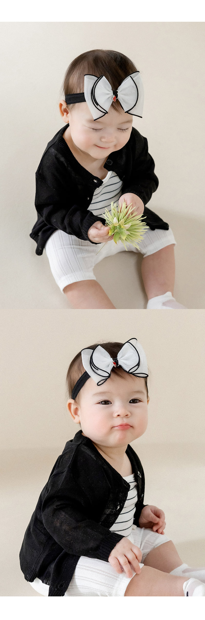 Kids Clara - Korean Baby Fashion - #babyfashion - Agnes Baby Hair Band (set of 5) - 3