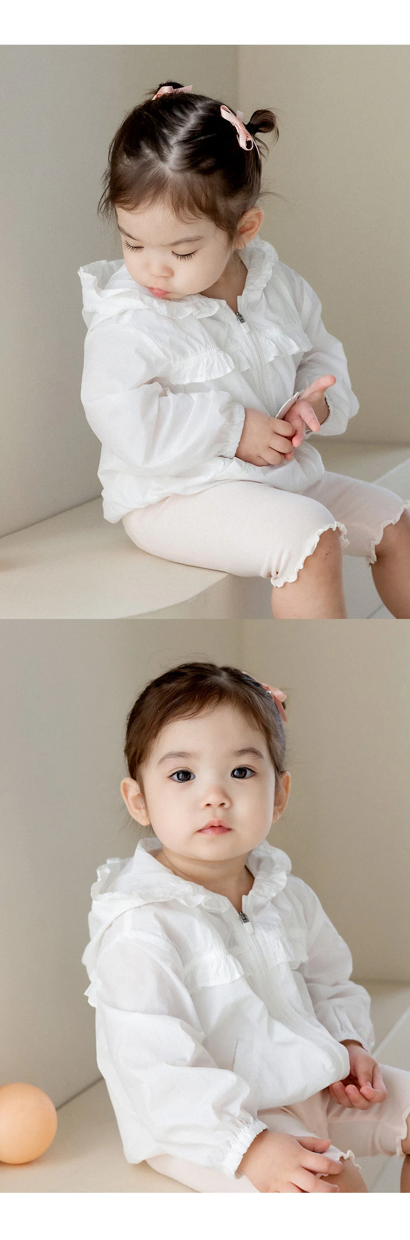 Kids Clara - Korean Baby Fashion - #babyfashion - Livia Baby Windbreaker Jumper - 6