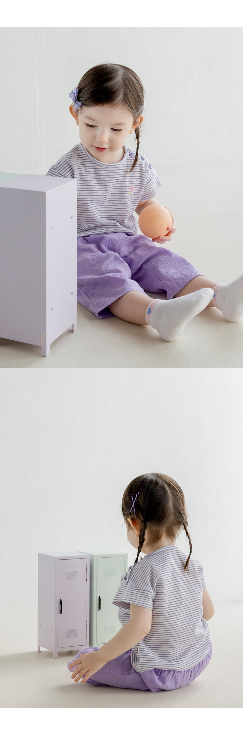 Kids Clara - Korean Baby Fashion - #babyclothing - Glen Baby Set-Up - 4
