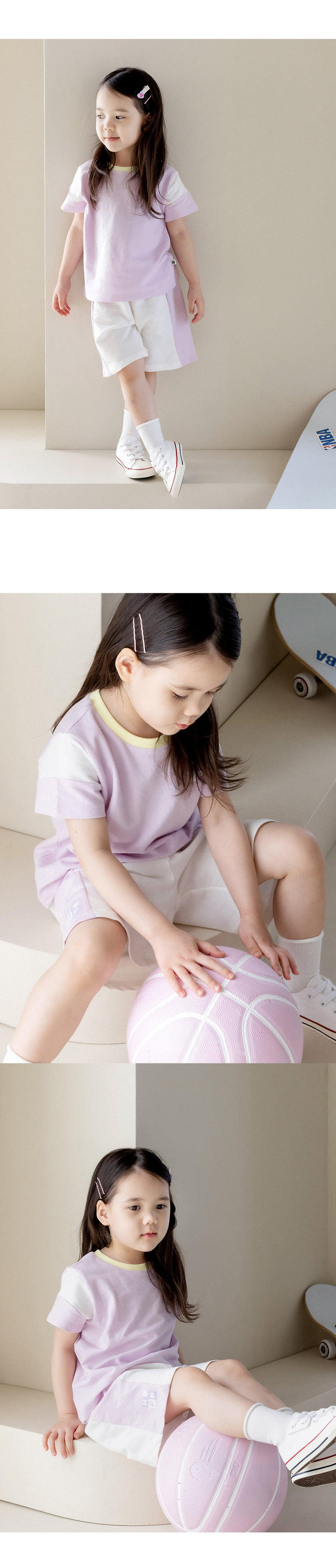 Kids Clara - Korean Baby Fashion - #babyfashion - Brenda Set-Up - 3