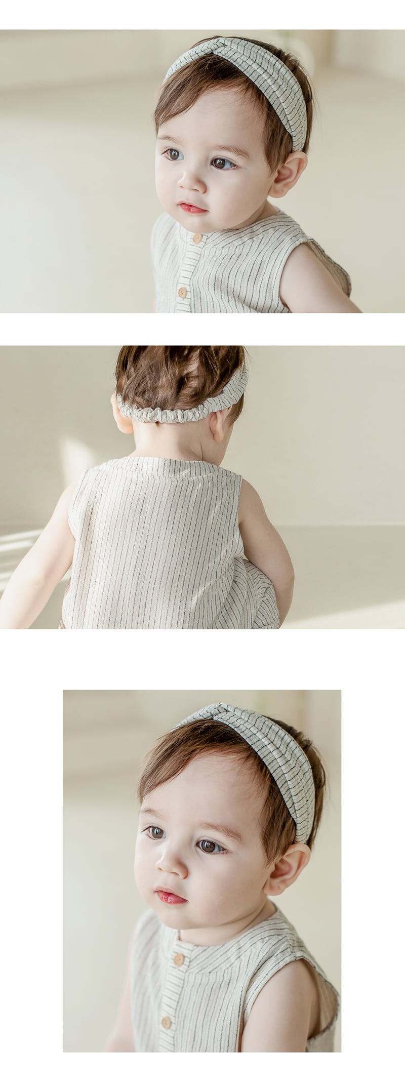 Kids Clara - Korean Baby Fashion - #babyfashion - Reven Baby Hair Band (set of 5) - 3