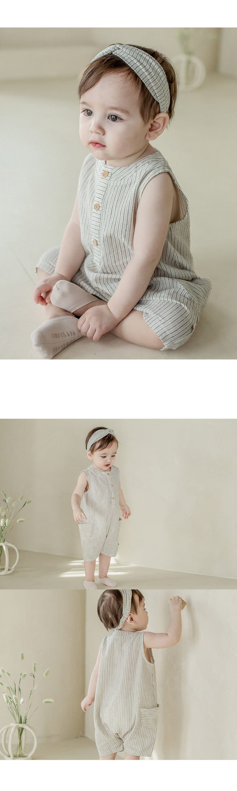 Kids Clara - Korean Baby Fashion - #babyfashion - Reven Spacesuit - 2