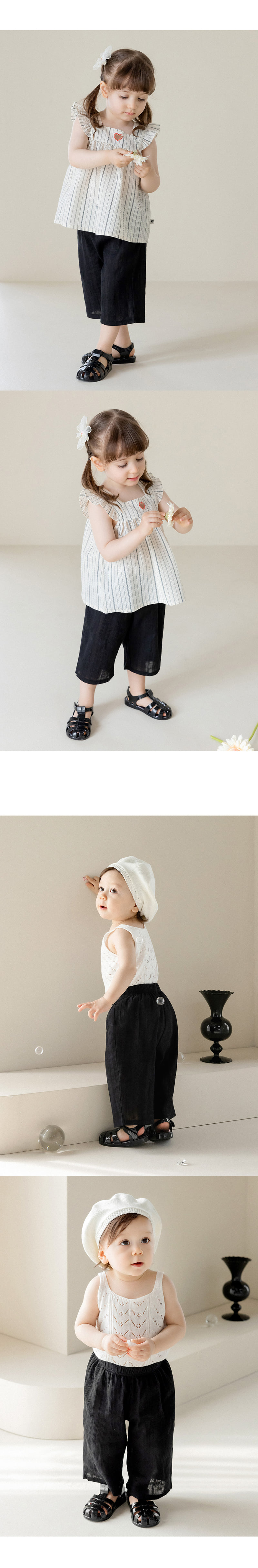 Kids Clara - Korean Baby Fashion - #babyclothing - Mona Baby Blouse Set - 4