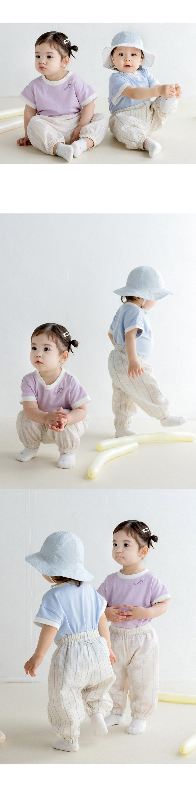 Kids Clara - Korean Baby Fashion - #babyfashion - Pling Baby Set-up - 3