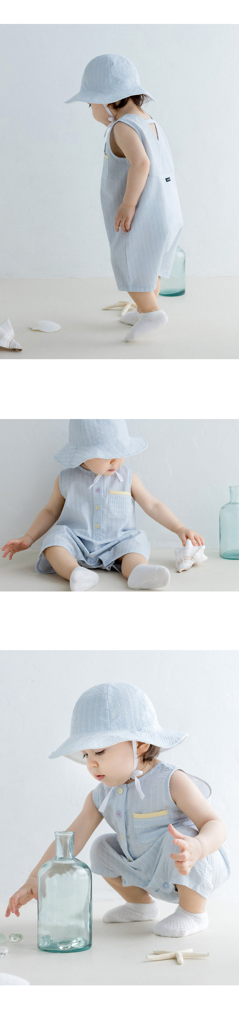 Kids Clara - Korean Baby Fashion - #babyfashion - Peo Spacesuit - 2