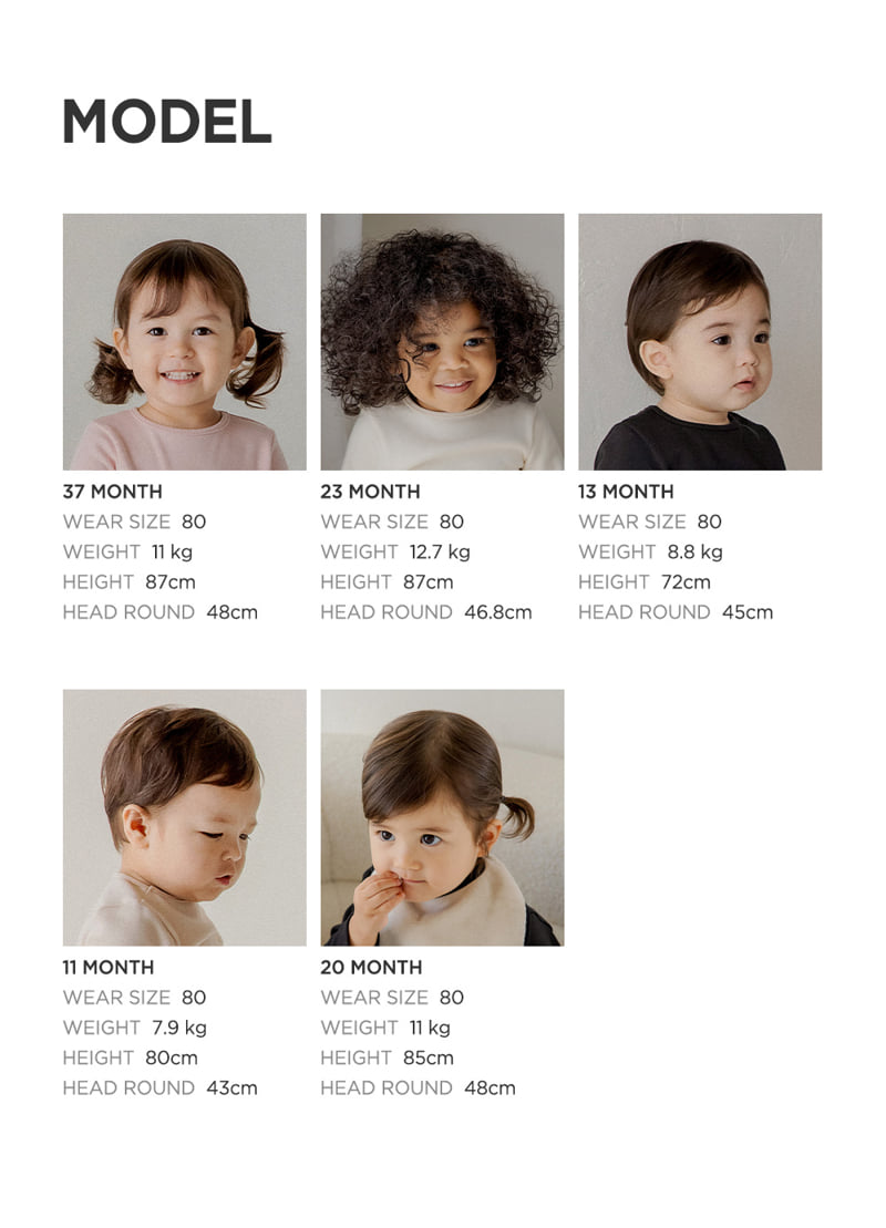 Kids Clara - Korean Baby Fashion - #babyfever - Pure Basic Modal Fleece Comfy Belly Baby Leggings - 12