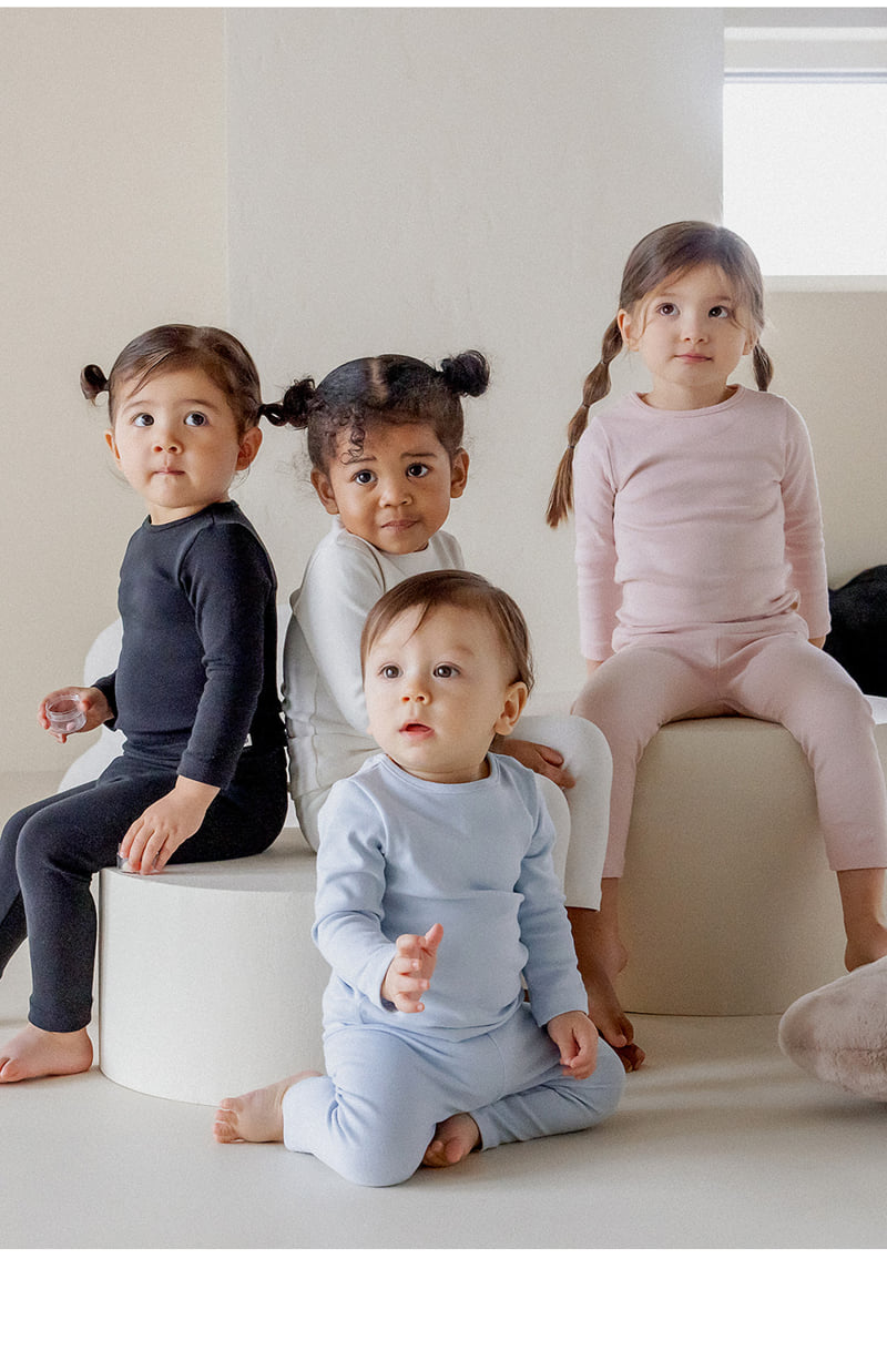 Kids Clara - Korean Baby Fashion - #babyfever - Pure Basic Tee - 9