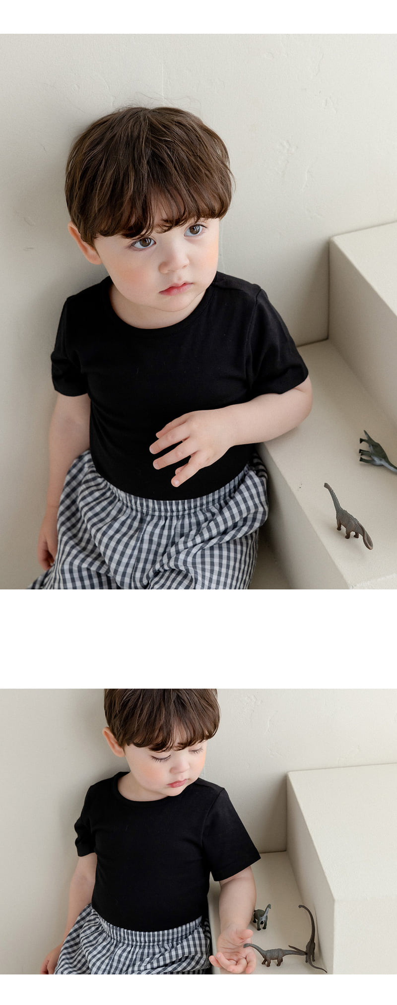 Kids Clara - Korean Baby Fashion - #babyfever - Pure Basic Baby Short Sleeve Tee - 3