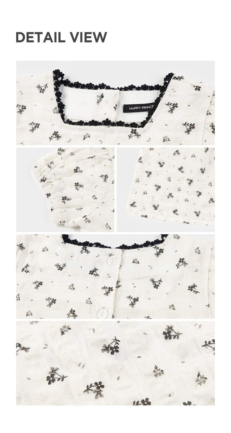 Kids Clara - Korean Baby Fashion - #babyfever - Serang Baby One-piece - 6