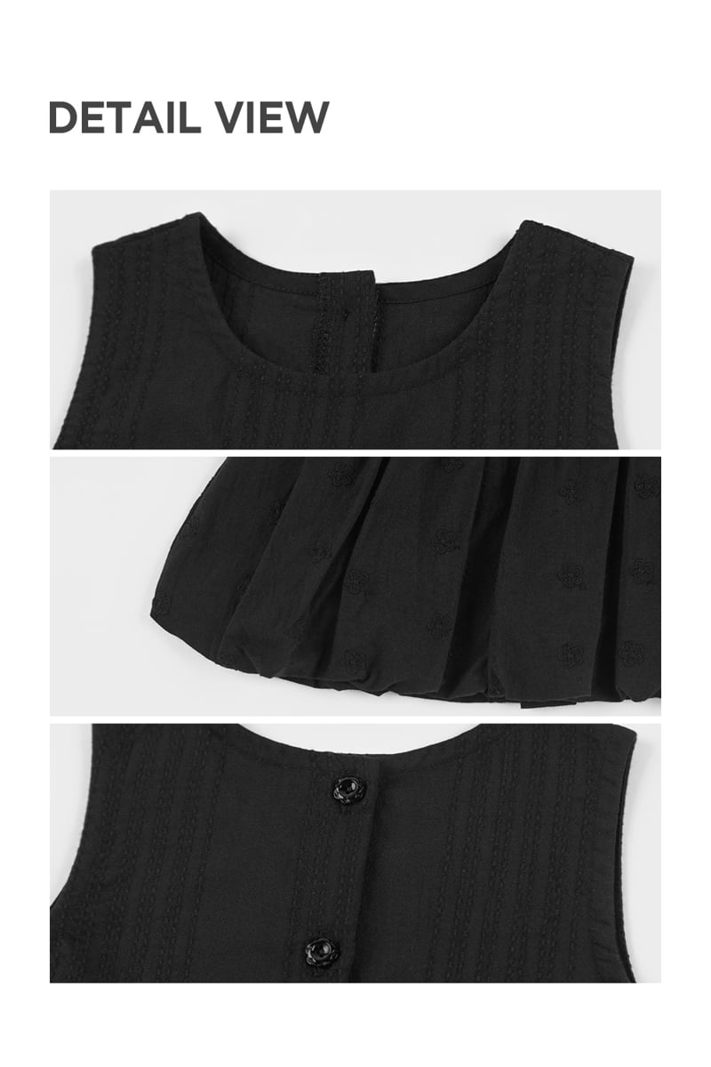 Kids Clara - Korean Baby Fashion - #babyfashion - Tioli Balloon Baby One-piece - 4