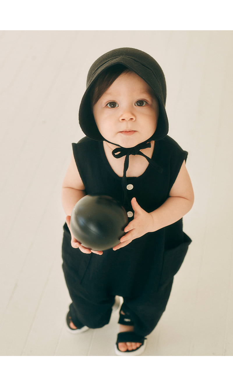 Kids Clara - Korean Baby Fashion - #babyfever - Arlet Baby Jumpsuit - 3