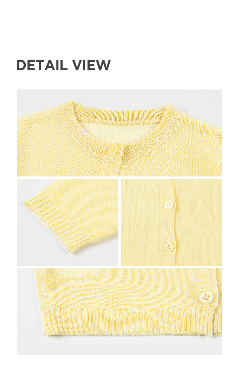 Kids Clara - Korean Baby Fashion - #babyfever - Mine Knit Baby Cardigan - 9