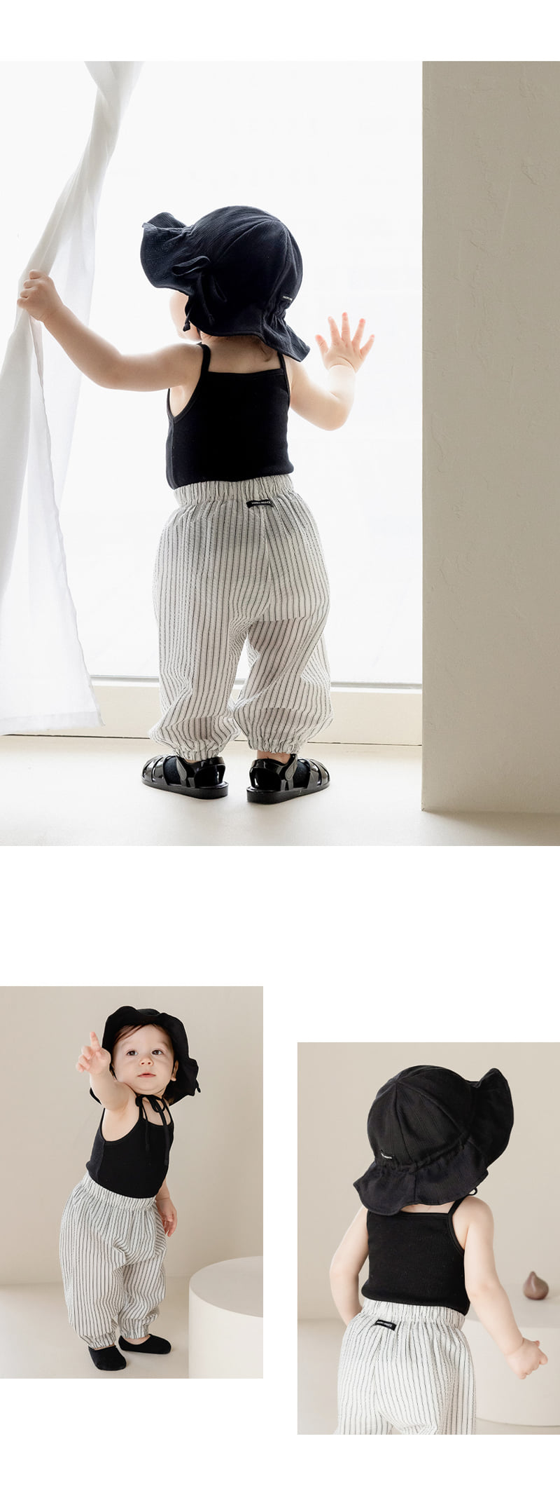 Kids Clara - Korean Baby Fashion - #babyfever - Biko Baby Pants - 3