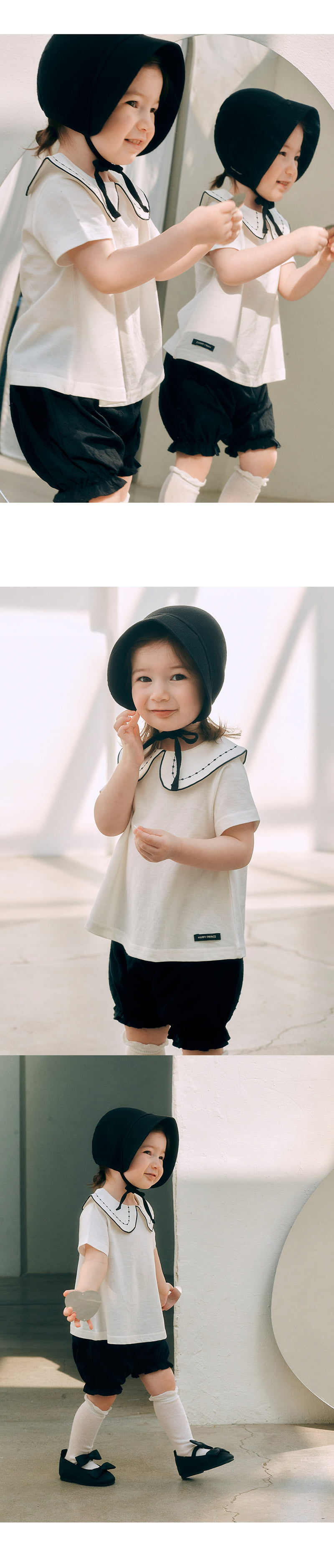 Kids Clara - Korean Baby Fashion - #babyfever - Luan Baby Bloomers - 2