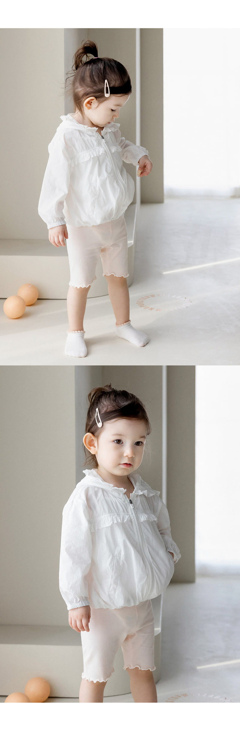 Kids Clara - Korean Baby Fashion - #babyfever - Hasmin Baby Leggings - 3