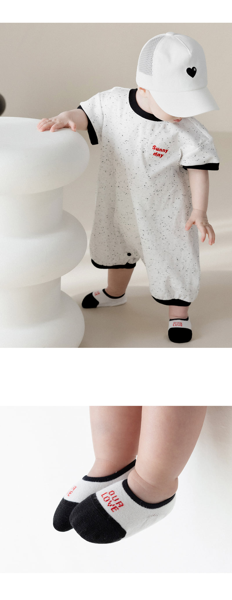 Kids Clara - Korean Baby Fashion - #babyfever - Anthony Baby Socks (set of 5) - 2