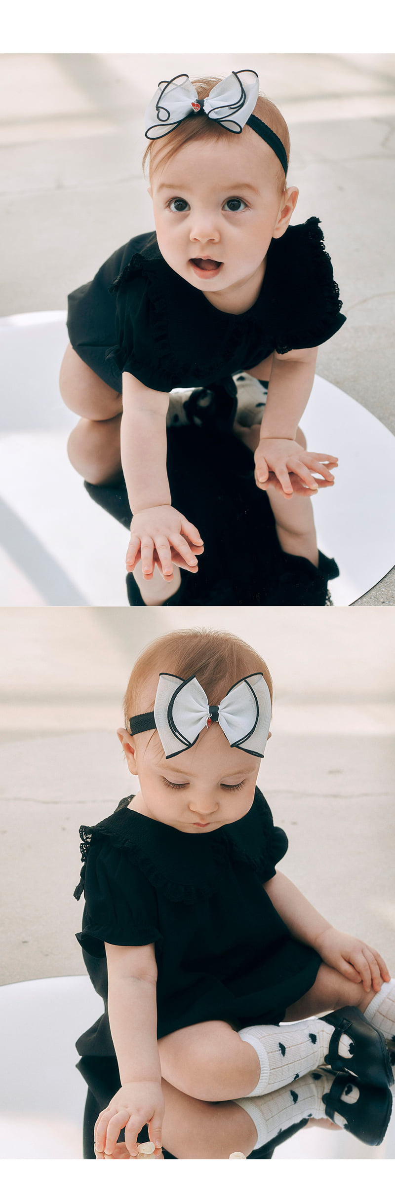 Kids Clara - Korean Baby Fashion - #babyfashion - Agnes Baby Hair Band (set of 5) - 4