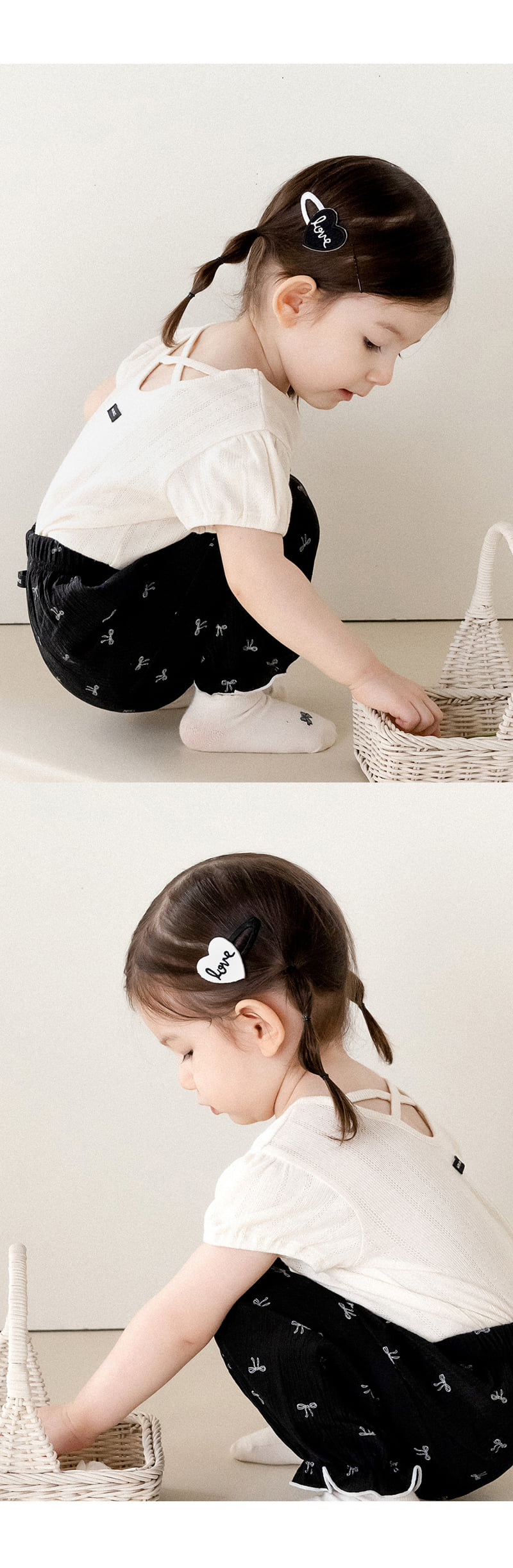 Kids Clara - Korean Baby Fashion - #babyfever - Amank Baby Snap Pin Set (set of 5) - 3