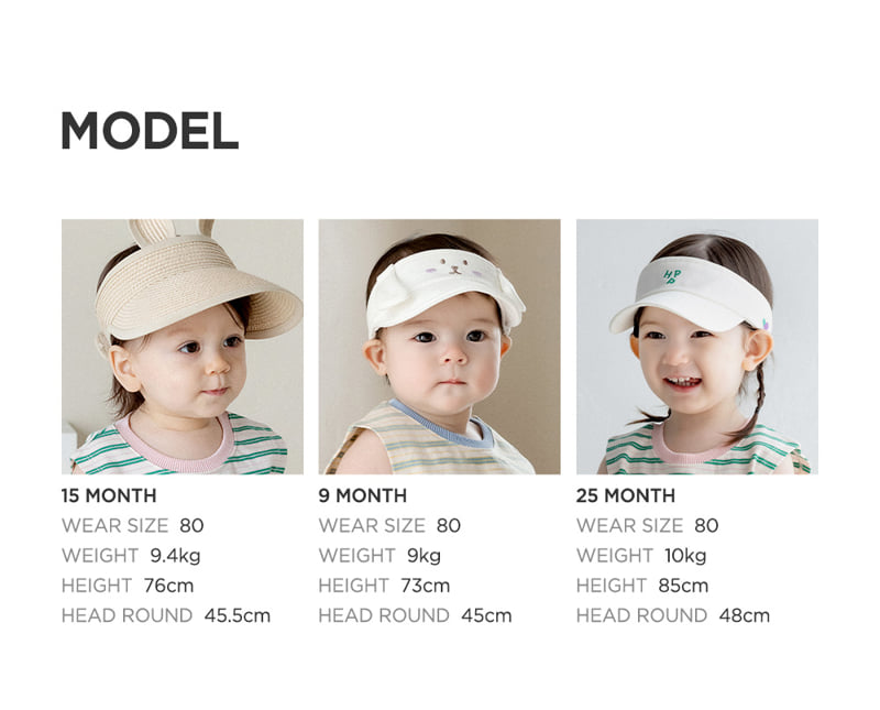 Kids Clara - Korean Baby Fashion - #babyfever - Winnie Baby Sleeveless Tee - 11