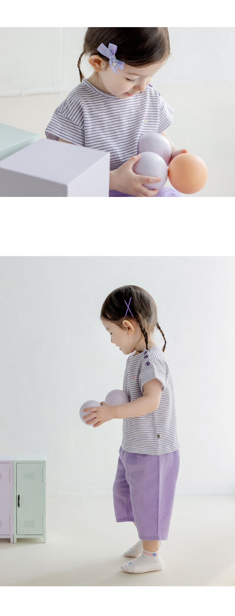 Kids Clara - Korean Baby Fashion - #babyfever - Glen Baby Set-Up - 5