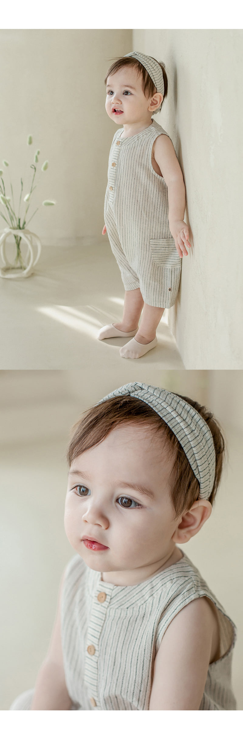 Kids Clara - Korean Baby Fashion - #babyfever - Reven Spacesuit - 3
