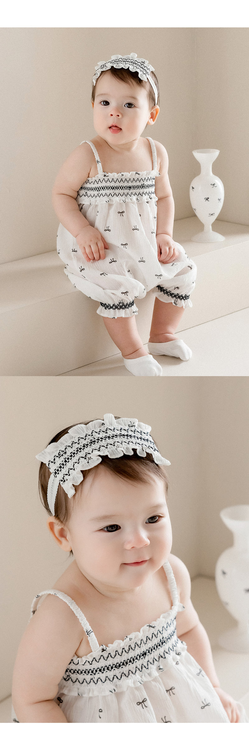 Kids Clara - Korean Baby Fashion - #babyfever - Pono Baby Hair Band (set of 5) - 2