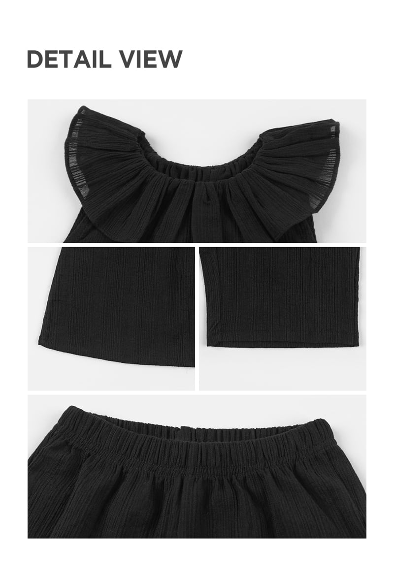 Kids Clara - Korean Baby Fashion - #babyfever - Mona Baby Blouse Set - 5