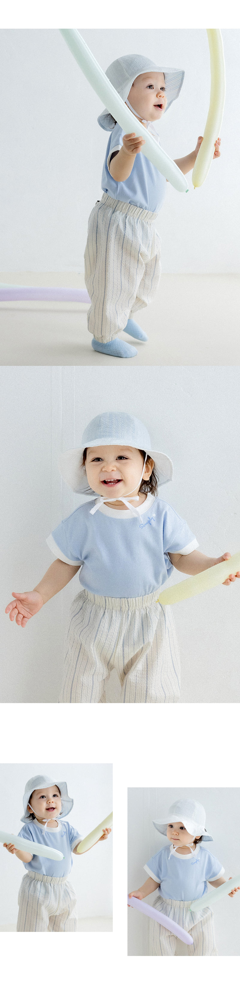 Kids Clara - Korean Baby Fashion - #babyfashion - Pling Baby Set-up - 4