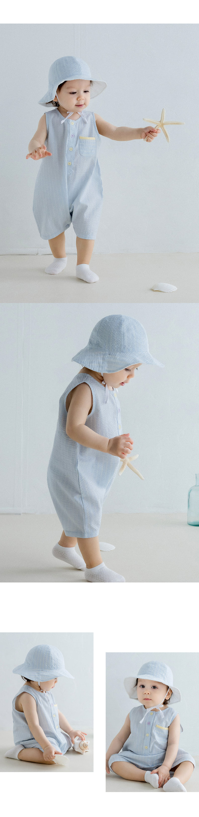 Kids Clara - Korean Baby Fashion - #babyfever - Peo Spacesuit - 3