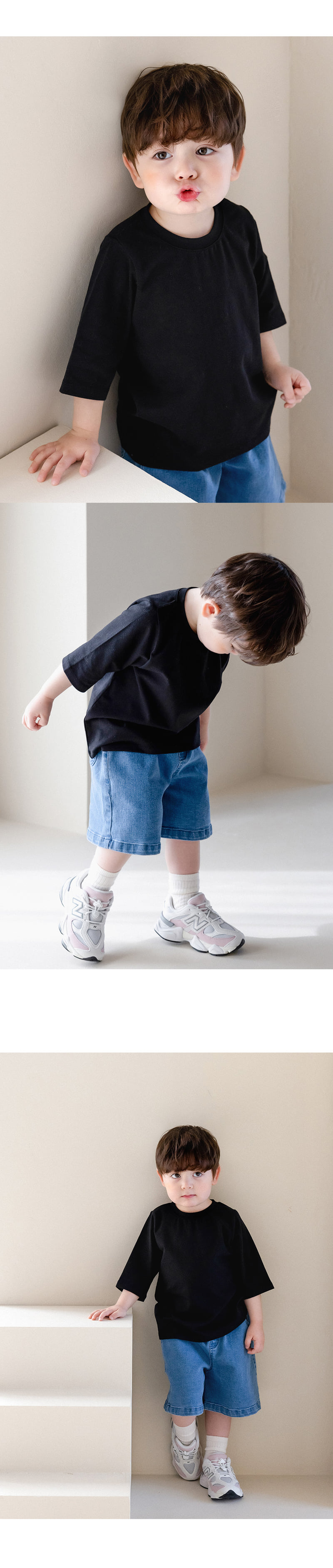 Kids Clara - Korean Baby Fashion - #babygirlfashion - Pure Basic Tee - 5