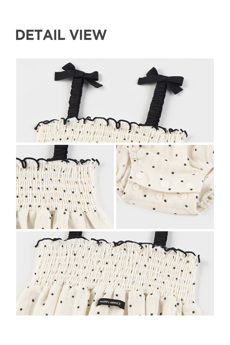 Kids Clara - Korean Baby Fashion - #babygirlfashion - Marmi Bodysuit - 6