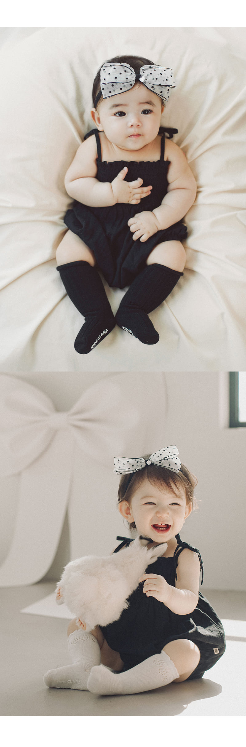 Kids Clara - Korean Baby Fashion - #babygirlfashion - Odd Bodysuit - 6