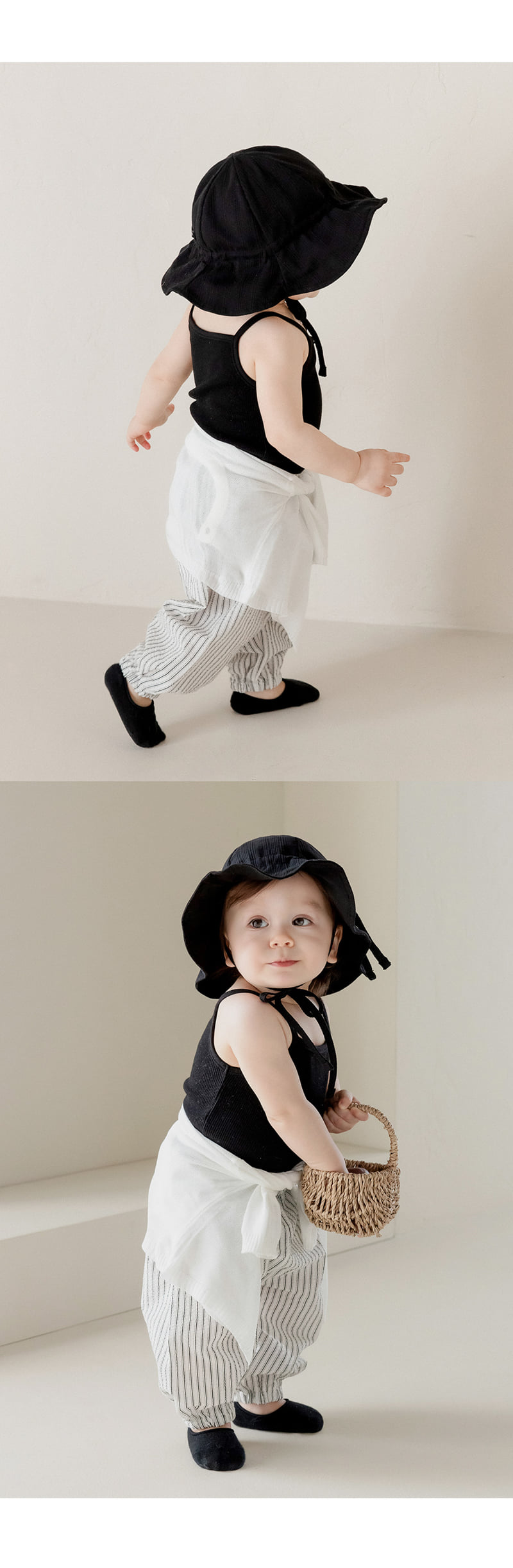 Kids Clara - Korean Baby Fashion - #babyfever - Biko Baby Pants - 4