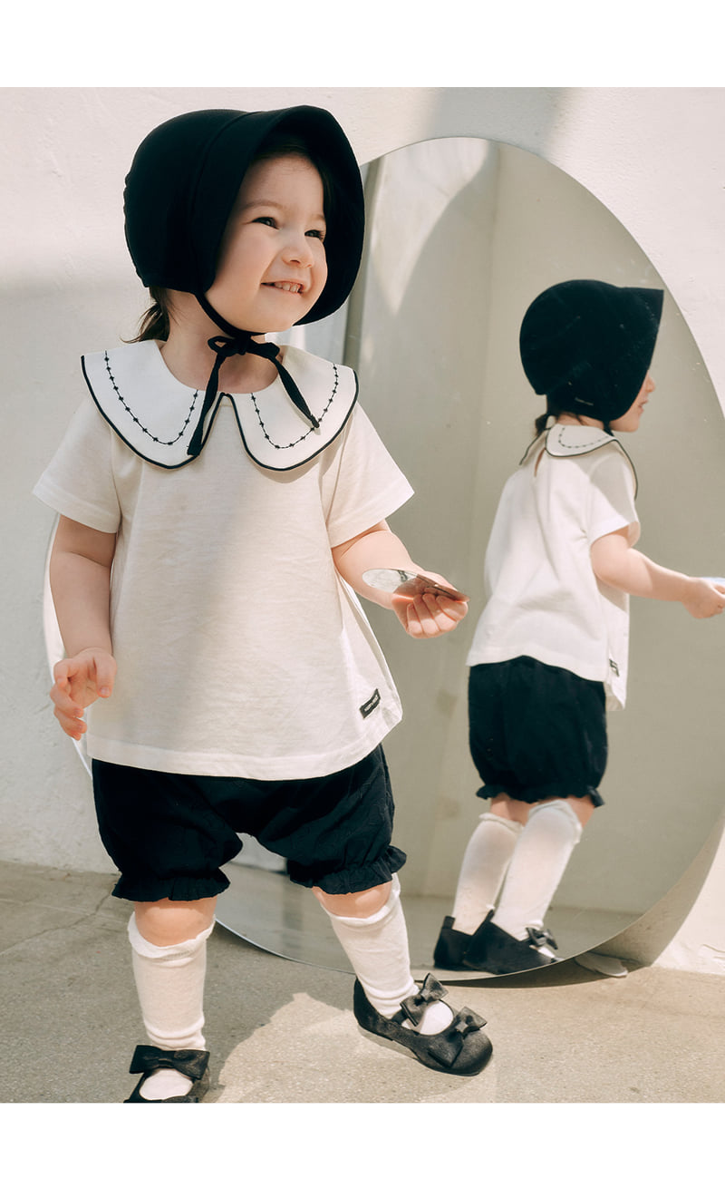 Kids Clara - Korean Baby Fashion - #babygirlfashion - Luan Baby Bloomers - 3