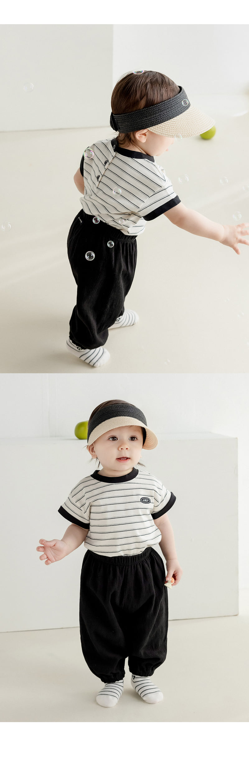 Kids Clara - Korean Baby Fashion - #babygirlfashion - Dewy Baby Pants - 2