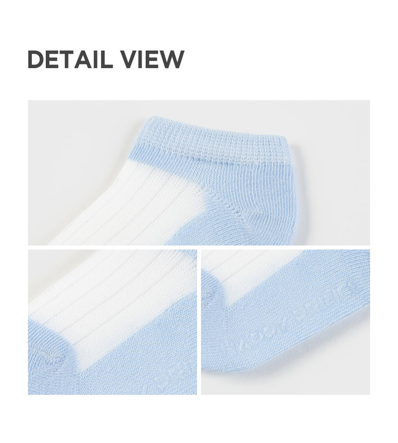 Kids Clara - Korean Baby Fashion - #babygirlfashion - Veda Summer Baby Socks (set of 5) - 6