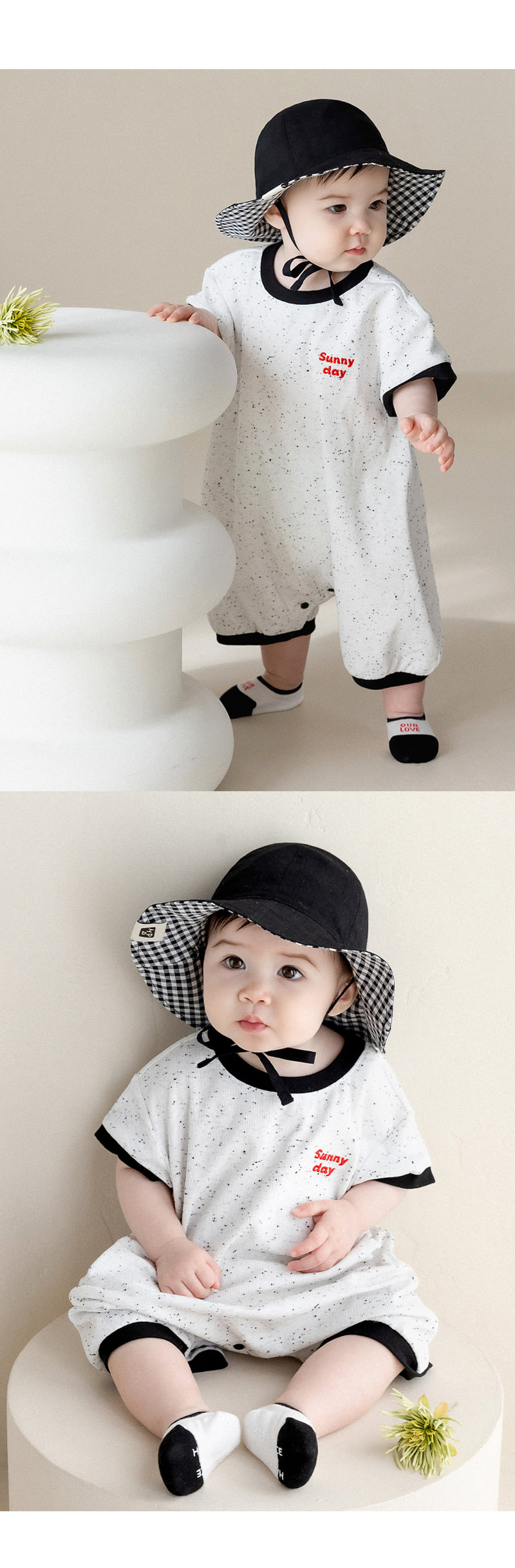 Kids Clara - Korean Baby Fashion - #babygirlfashion - Anthony Baby Socks (set of 5) - 3