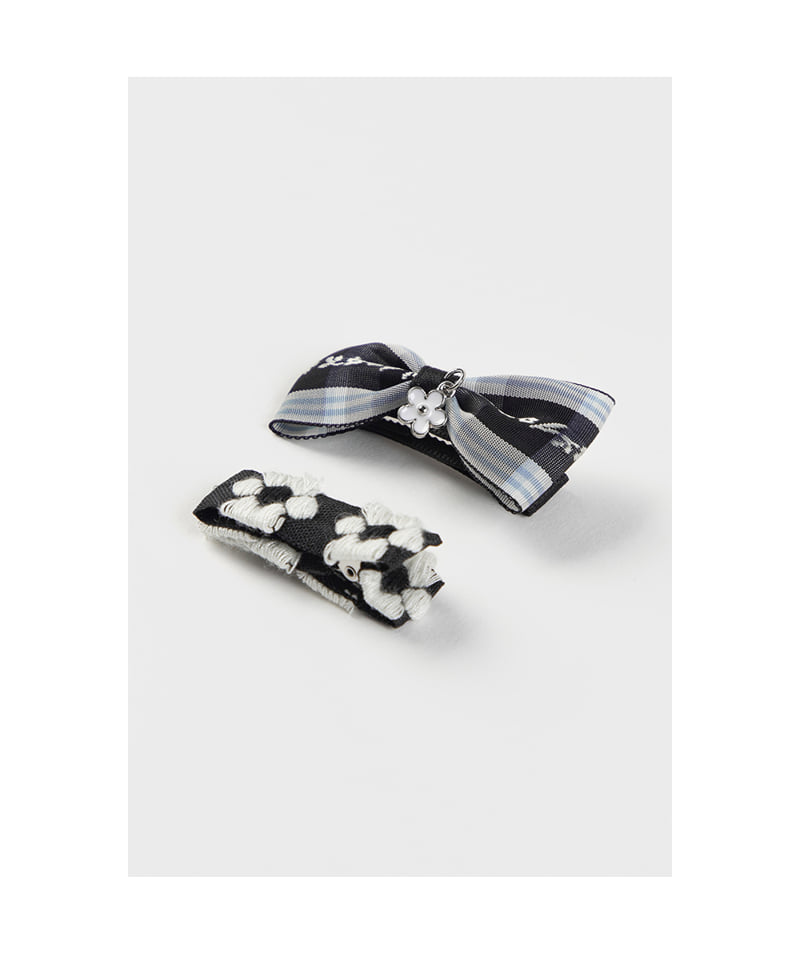 Kids Clara - Korean Baby Fashion - #babygirlfashion - Serang Baby Hair Pin Set (set of 5) - 3