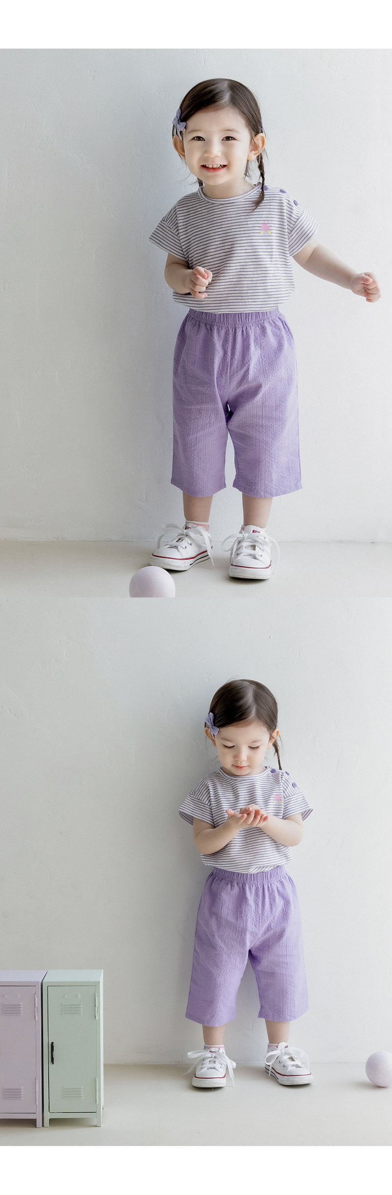 Kids Clara - Korean Baby Fashion - #babygirlfashion - Glen Baby Set-Up - 6