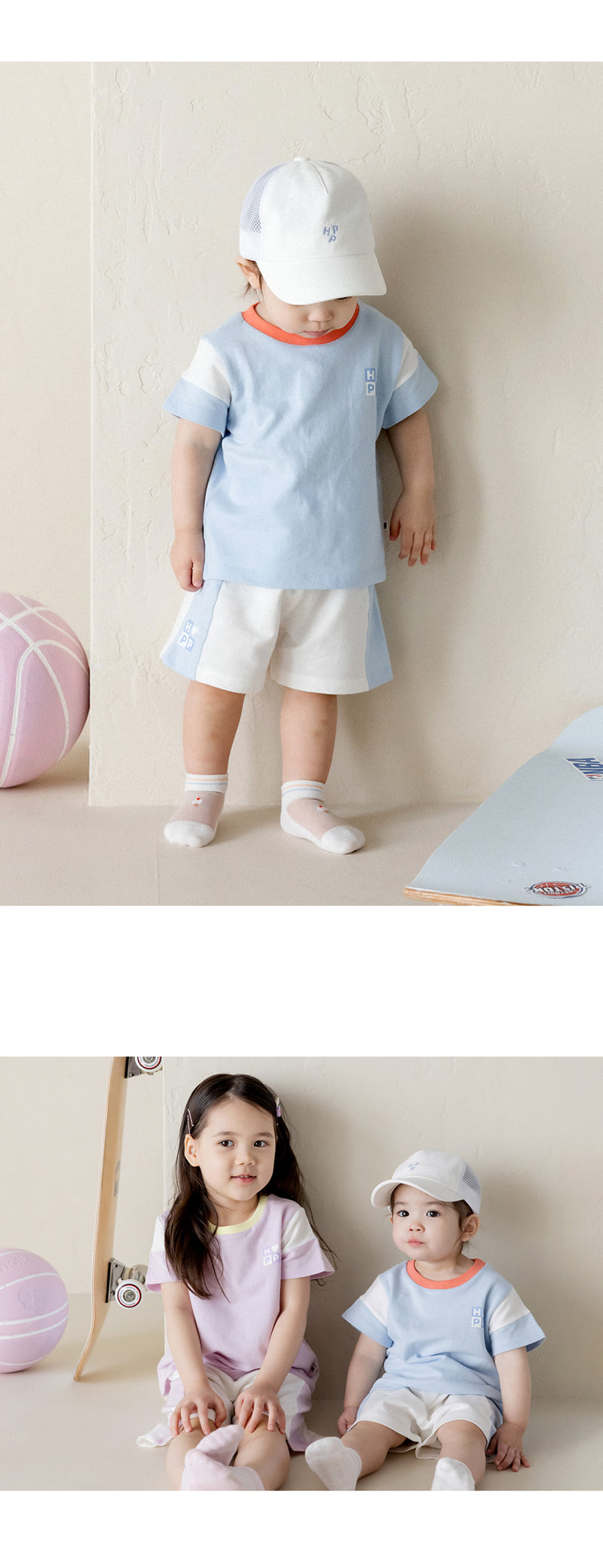 Kids Clara - Korean Baby Fashion - #babygirlfashion - Brenda Set-Up - 5
