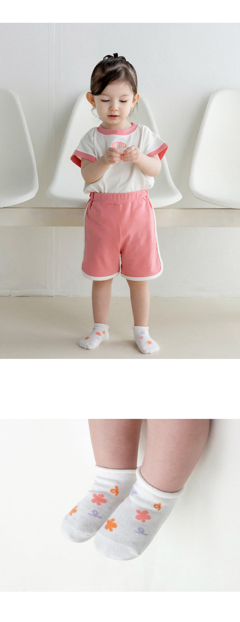 Kids Clara - Korean Baby Fashion - #babygirlfashion - Clove Rolling Summer Baby Socks (set of 5) - 2