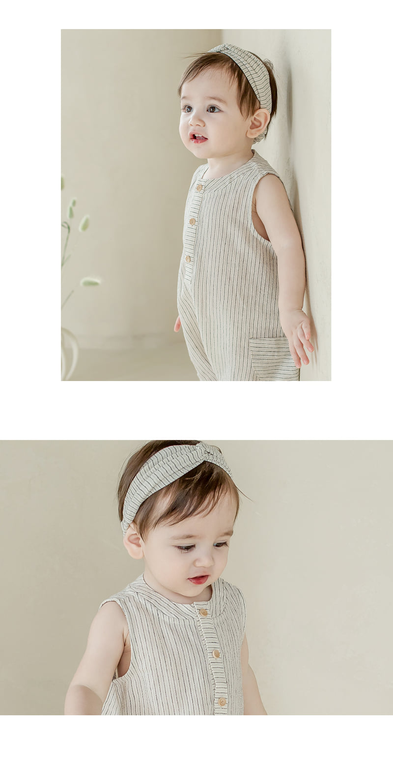 Kids Clara - Korean Baby Fashion - #babygirlfashion - Reven Baby Hair Band (set of 5) - 5