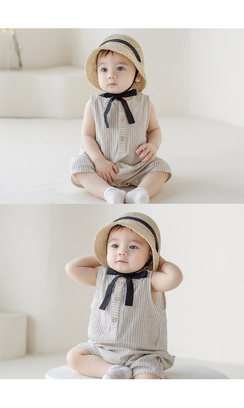 Kids Clara - Korean Baby Fashion - #babyfever - Reven Spacesuit - 4