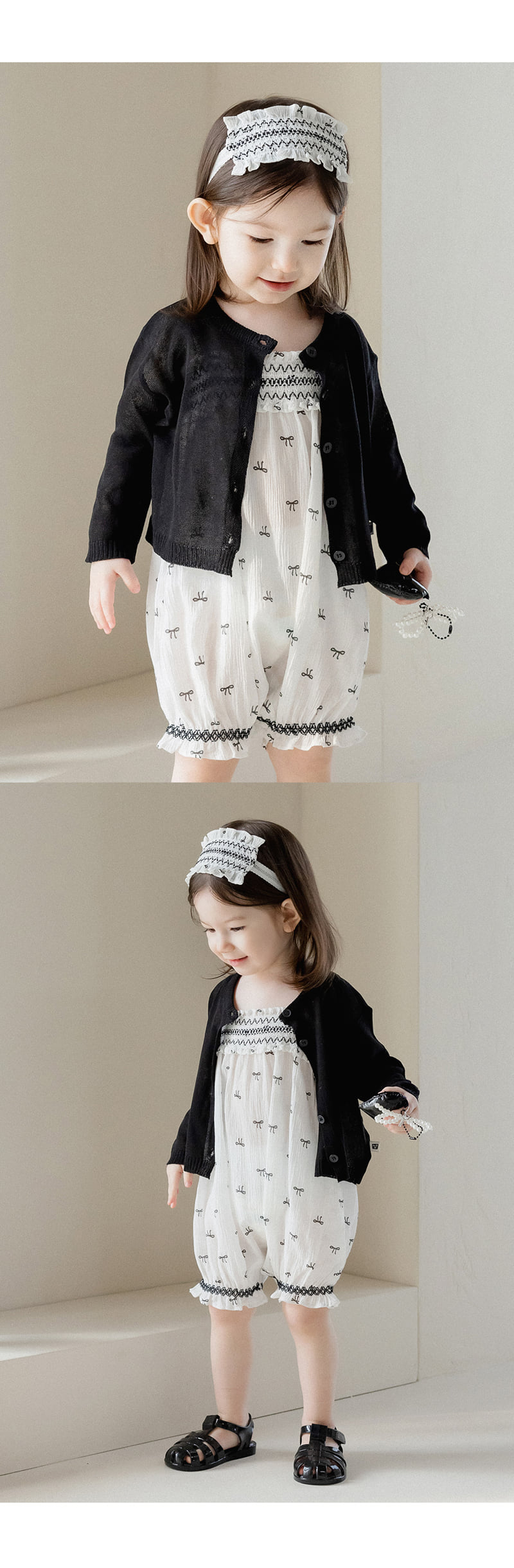 Kids Clara - Korean Baby Fashion - #babygirlfashion - Pono Baby Hair Band (set of 5) - 3