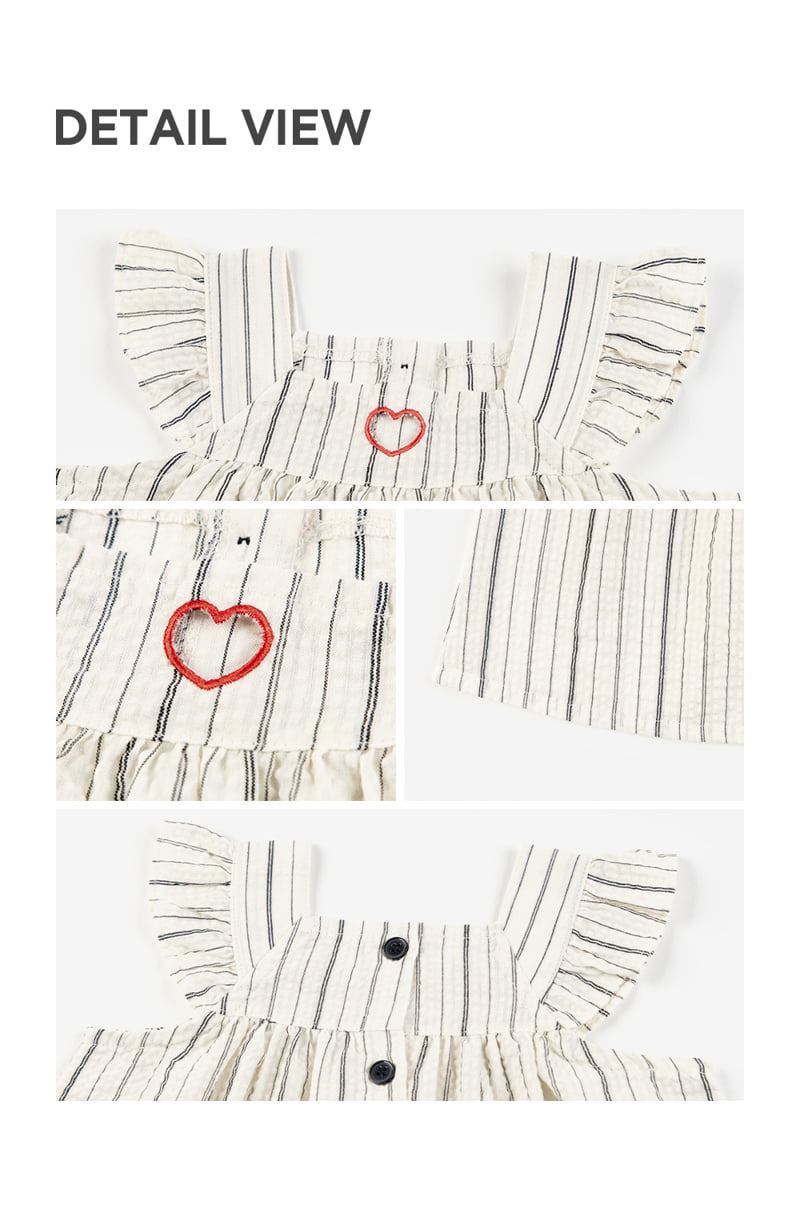 Kids Clara - Korean Baby Fashion - #babygirlfashion - Laru Baby Blouse - 7