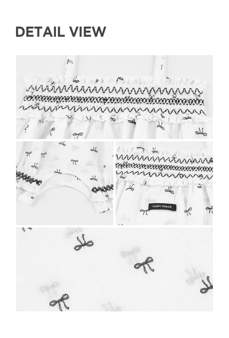 Kids Clara - Korean Baby Fashion - #babygirlfashion - Pono Bodysuit - 6